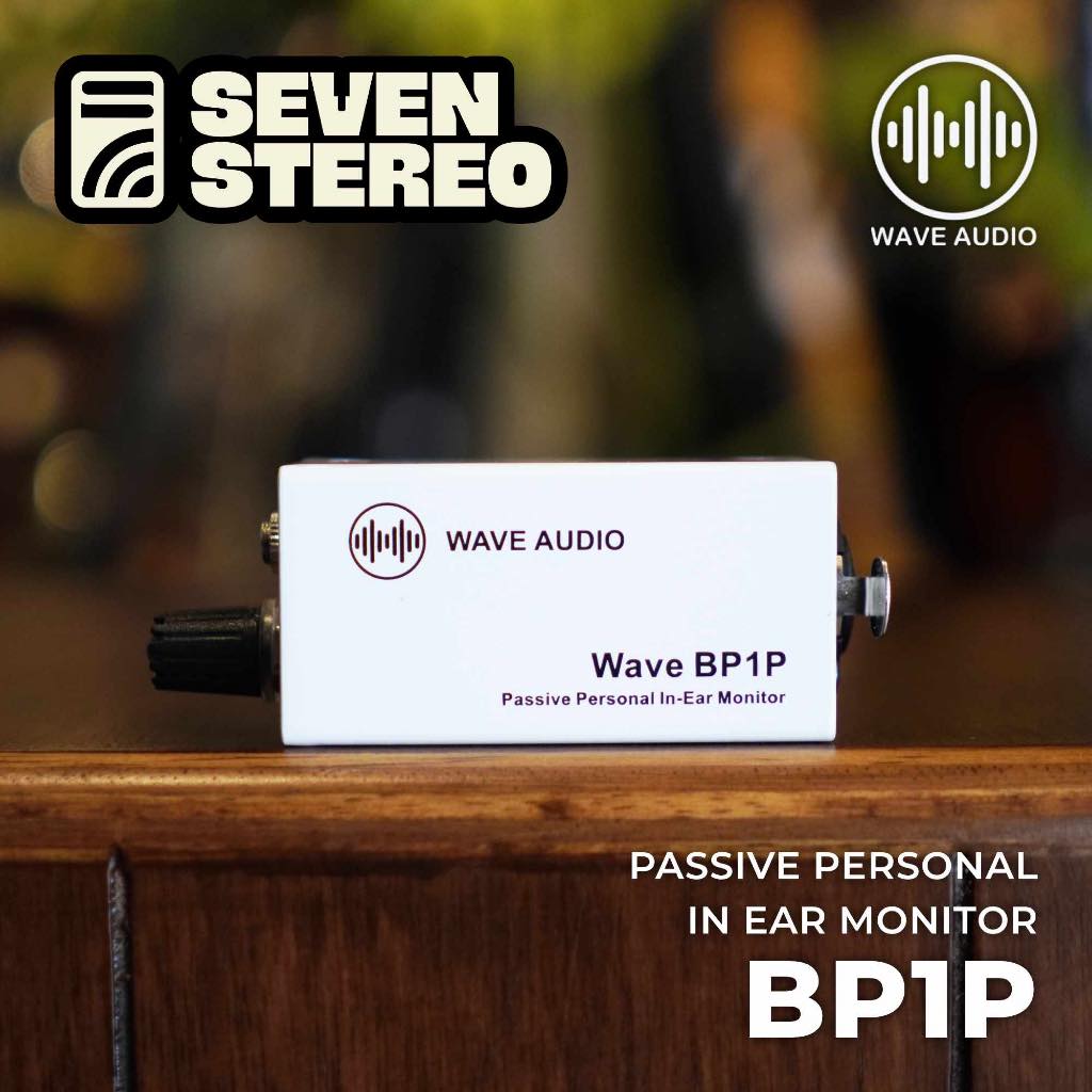 Wave BP1P BP-1P Passive Personal Monitor - Wave Audio BP1 Passive