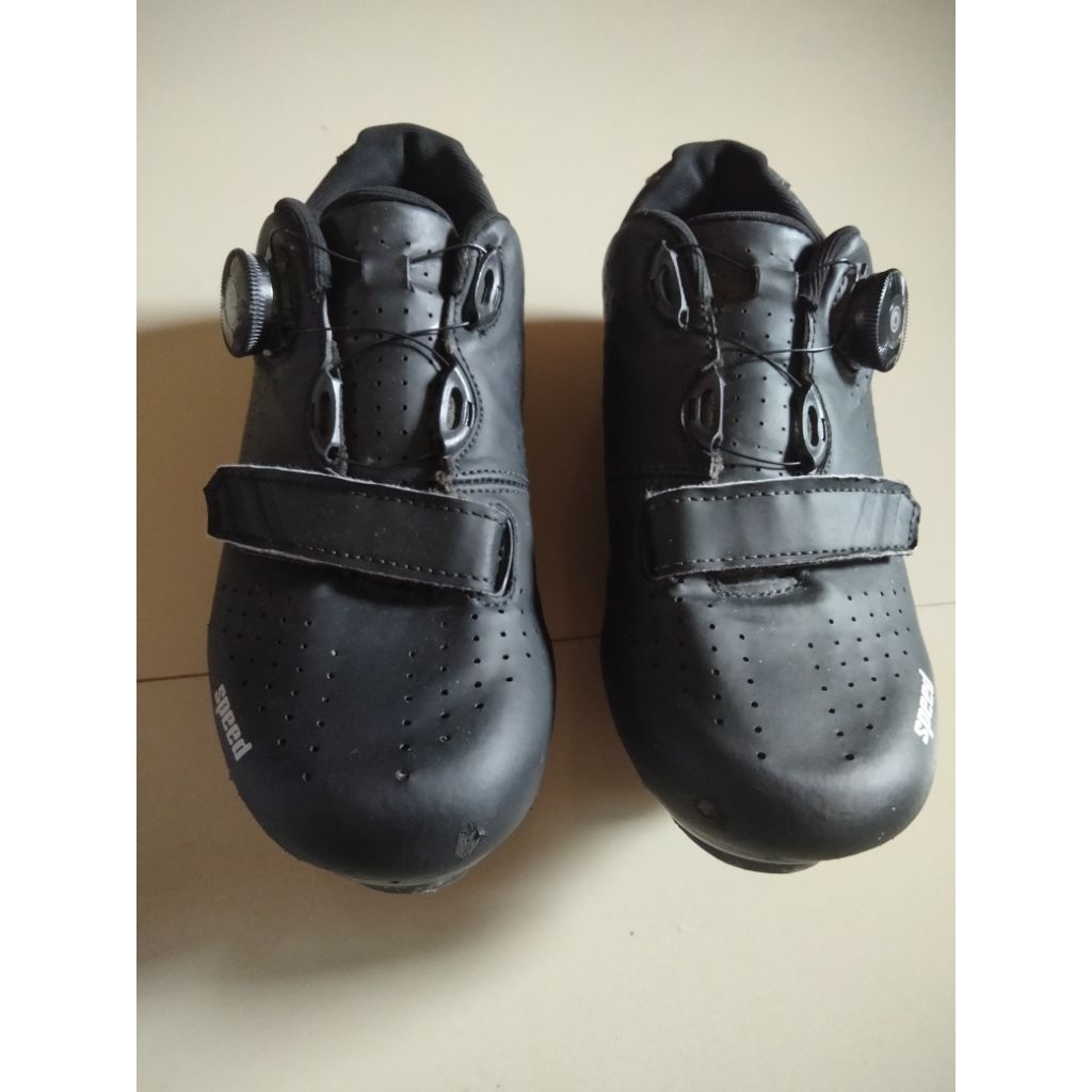 Speed Sepatu sepeda Cleat Road Bike  size 40