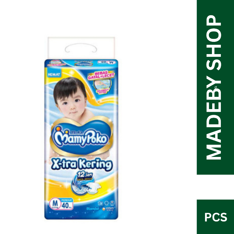 Pampers Mamy Poko Ukuran M40