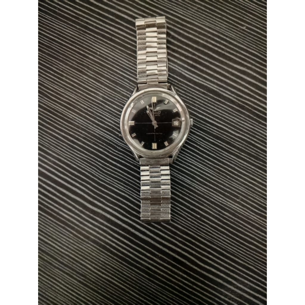 Jam Tangan Vintage Wingo manual weinding Original
