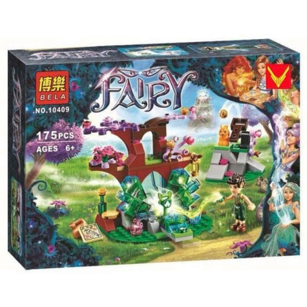 Brick Bela 10409 Farran The Crystal Hollow Fairy