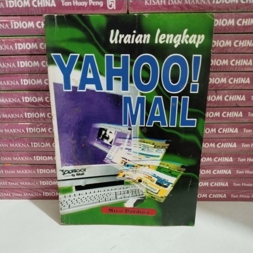 BUKU URAIAN LENGKAP YAHOO MAIL