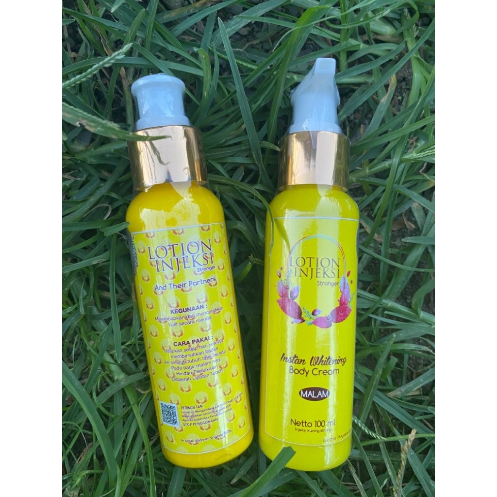 lotion malam injeksi kuning stronger