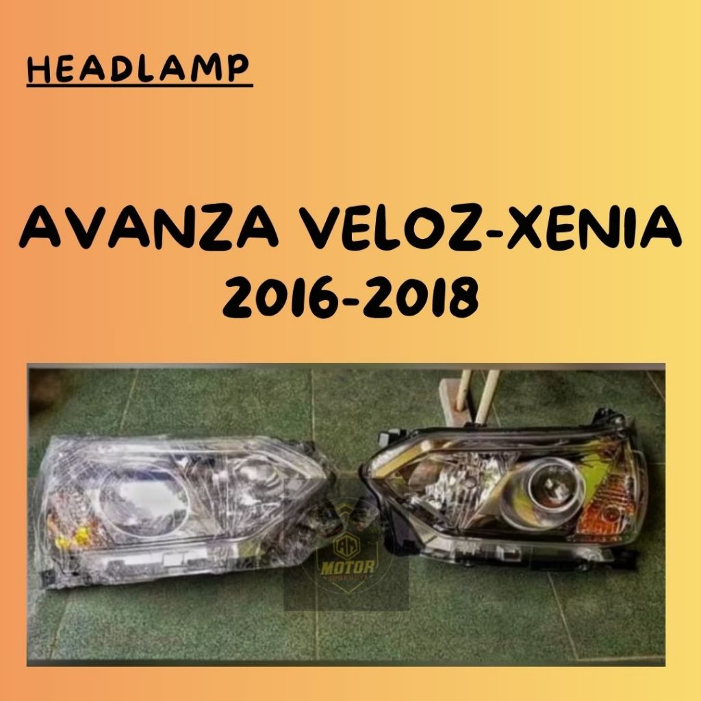Headlamp Avanza Veloz - Xenia 2016-2018