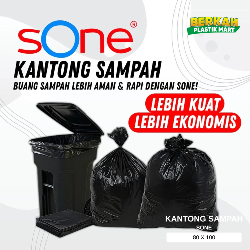 KANTONG SAMPAH (TRASH BAG)  80X100 SONE