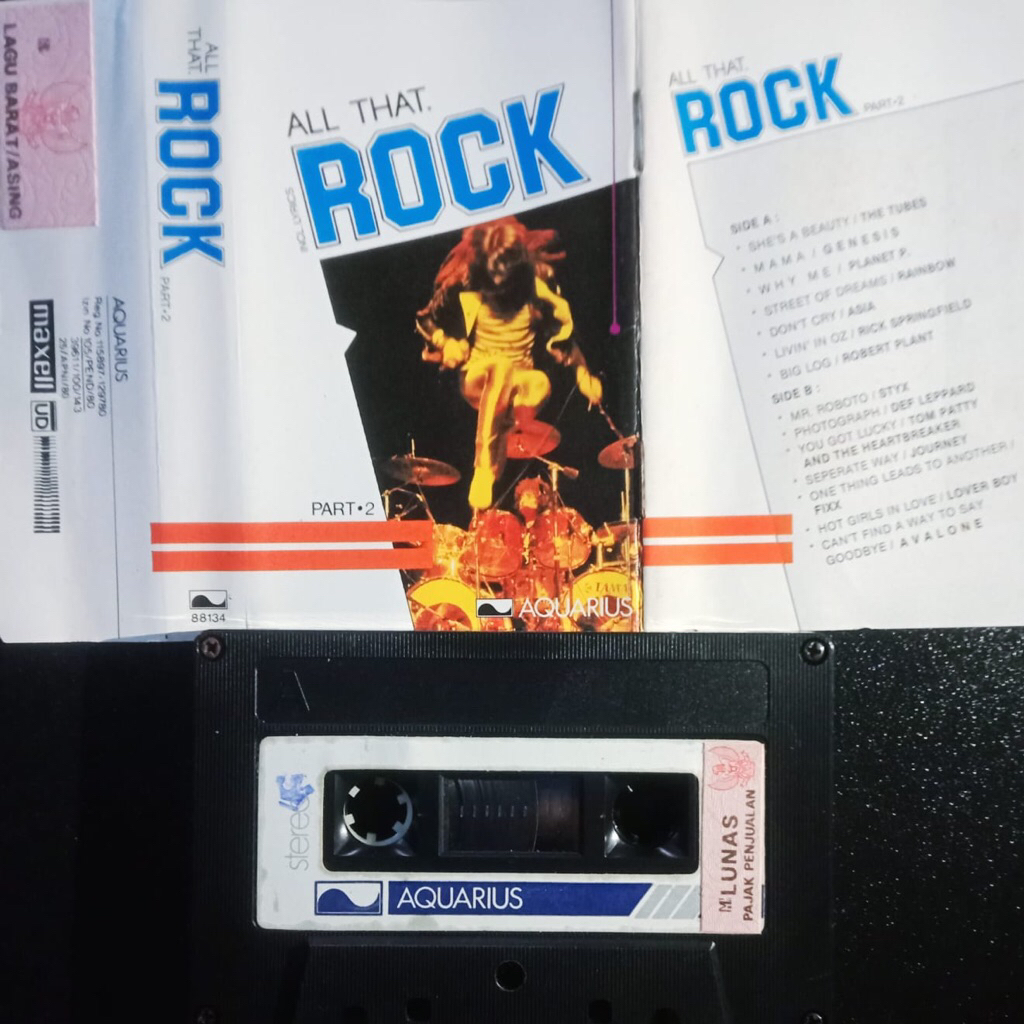 KASET PITA ALL THAT ROCK