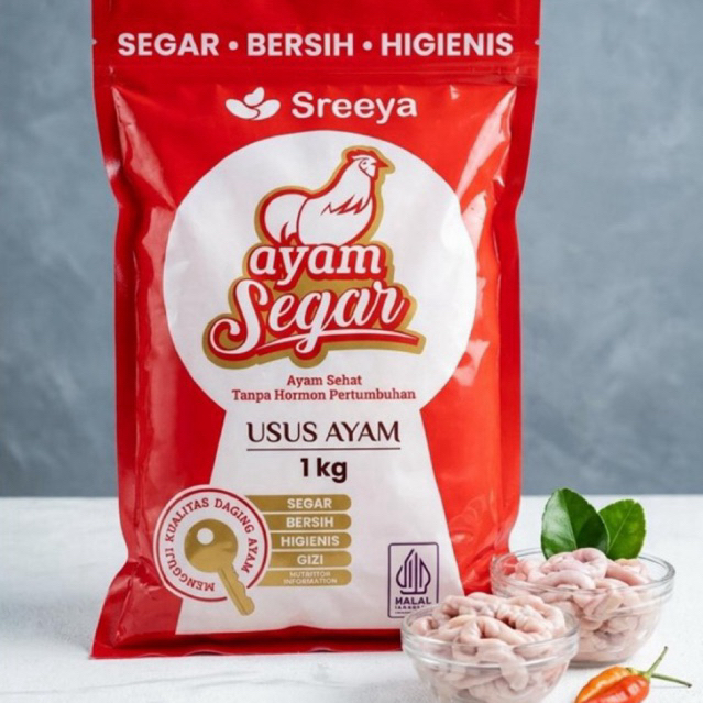 Sreeya Usus Ayam 1kg