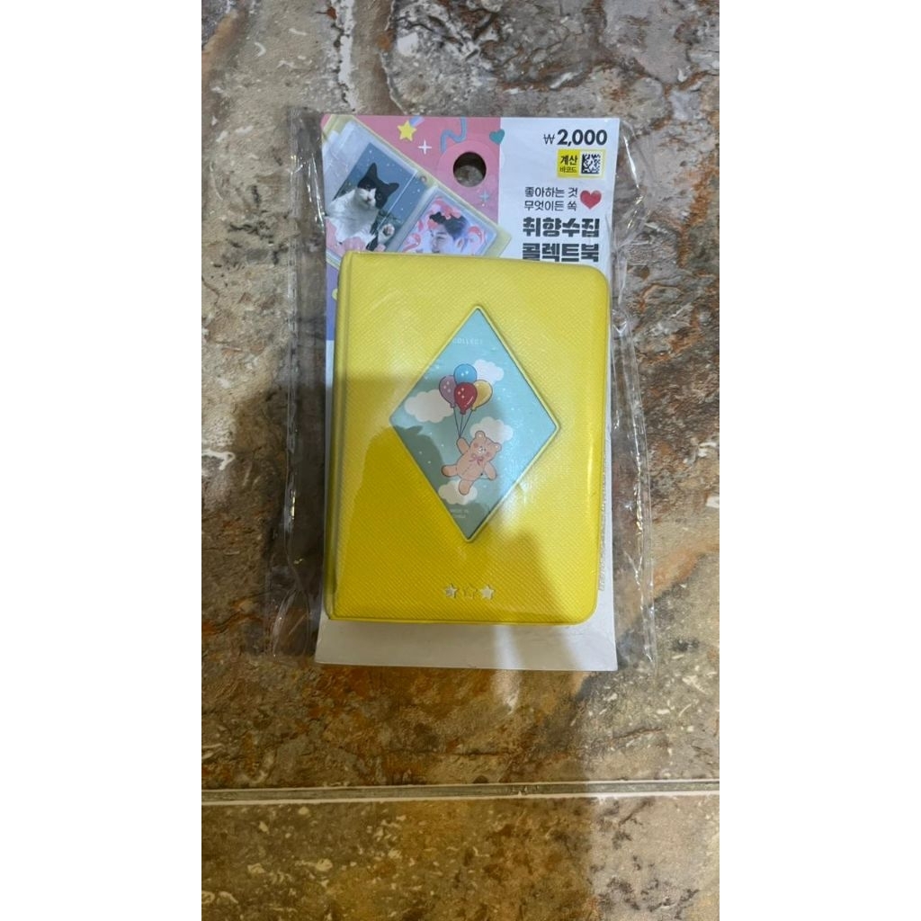DAISO KOREA COLLECT BOOK PHOTOCARD