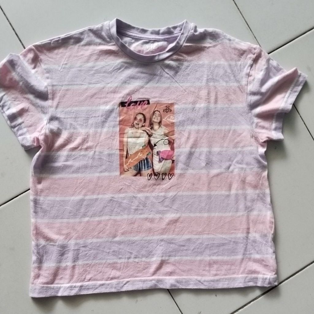 kaos anak F2F