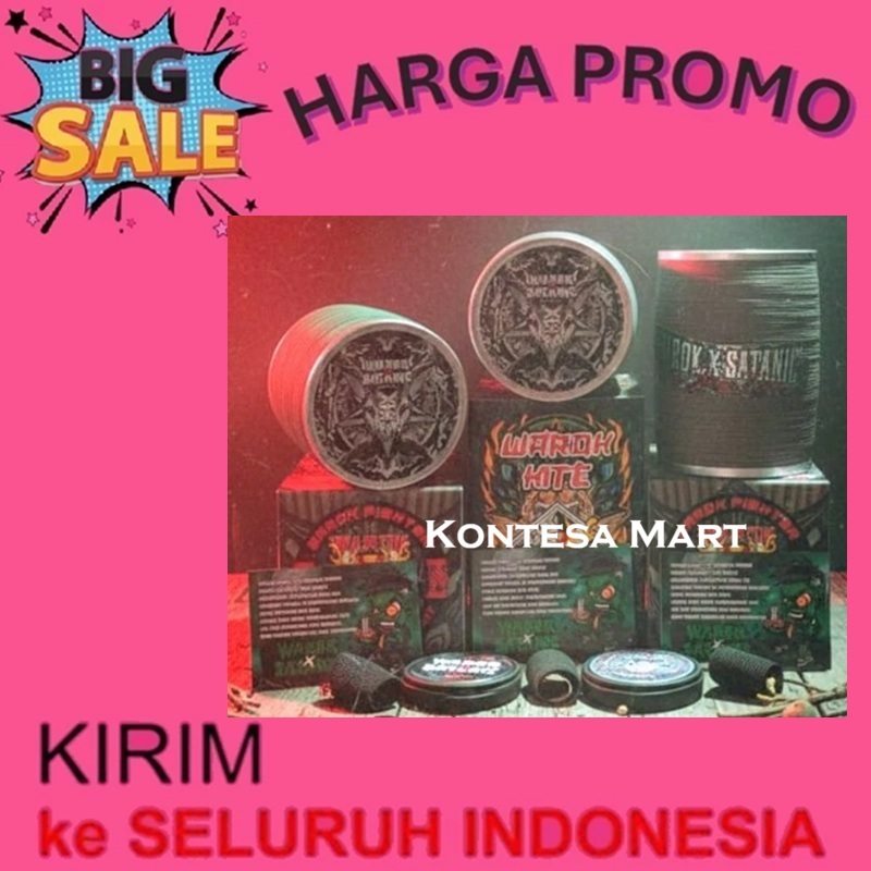 Senar Gelasan Satanic Matot 0,23 Layangan Halus Super Tajam Benang 6000 Yard Kite Sukoi Turnamen