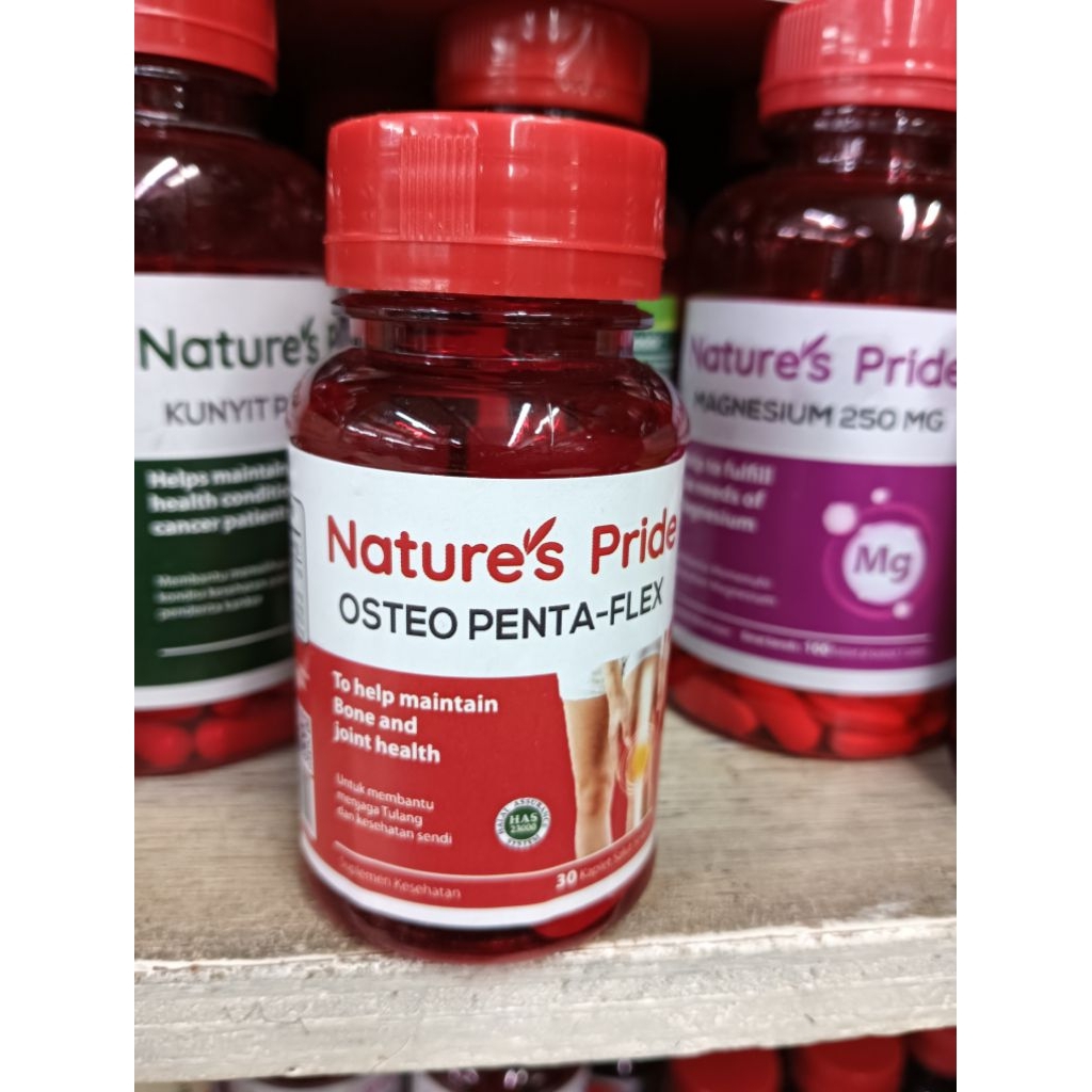 Nature's Pride Osteo penta flex isi 30