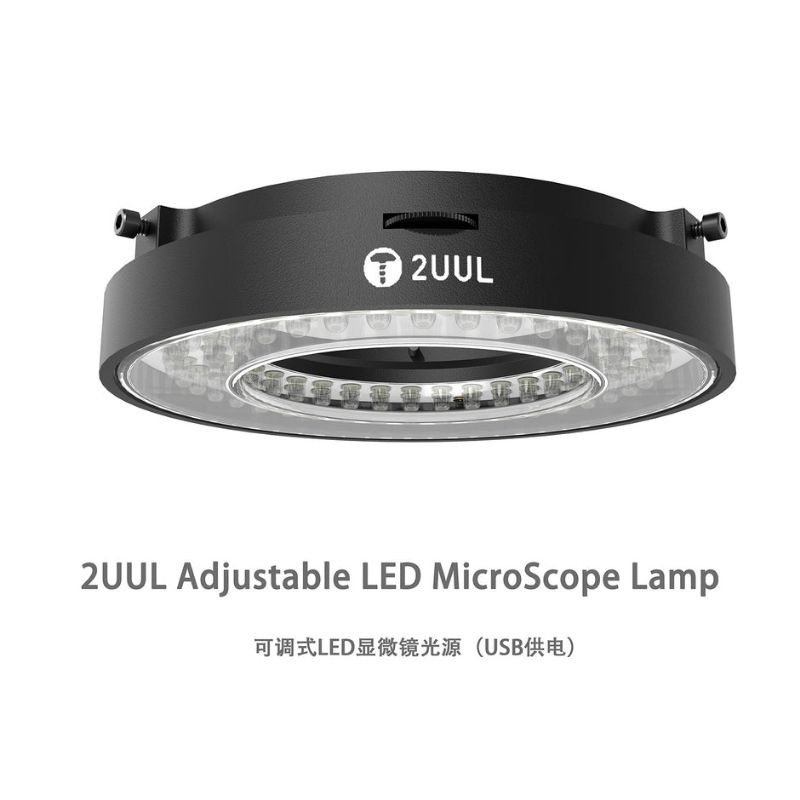 LAMPU MICROSCOPE 2UUL MS98 LED BLACK