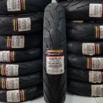 Ban Aspira Sportivo-2 110/70-17 Tubeless