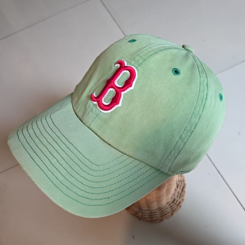 Topi MLB Boston Red Sox Green Original