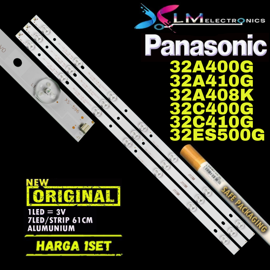 BACKLIGHT PANASONIC TH-32ES500G TH-32A400G TH-32A410G TH-32A408K TH-32C400G
