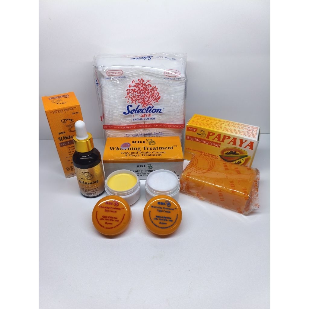 PAKET CREAM RDL 5 IN1 KAPAS