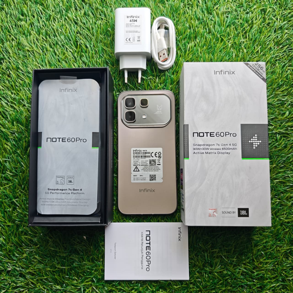 INFINIX NOTE 60 PRO SECOND 8/256GB & 12/56GB HP SECOND HP SEKEN HP BEKAS HP MURAH