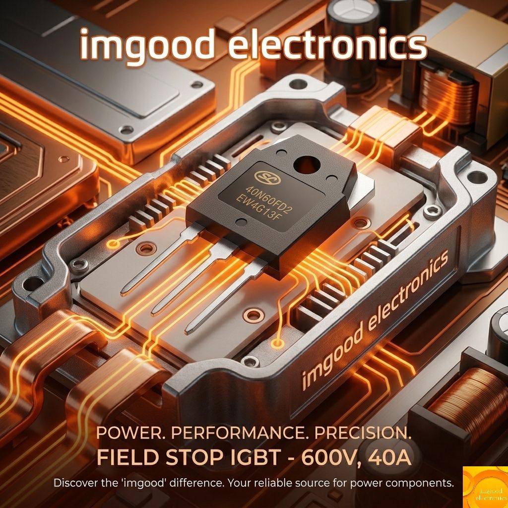 40N60FD2 Original IGBT Mosfet komponen untuk inverter mesin las