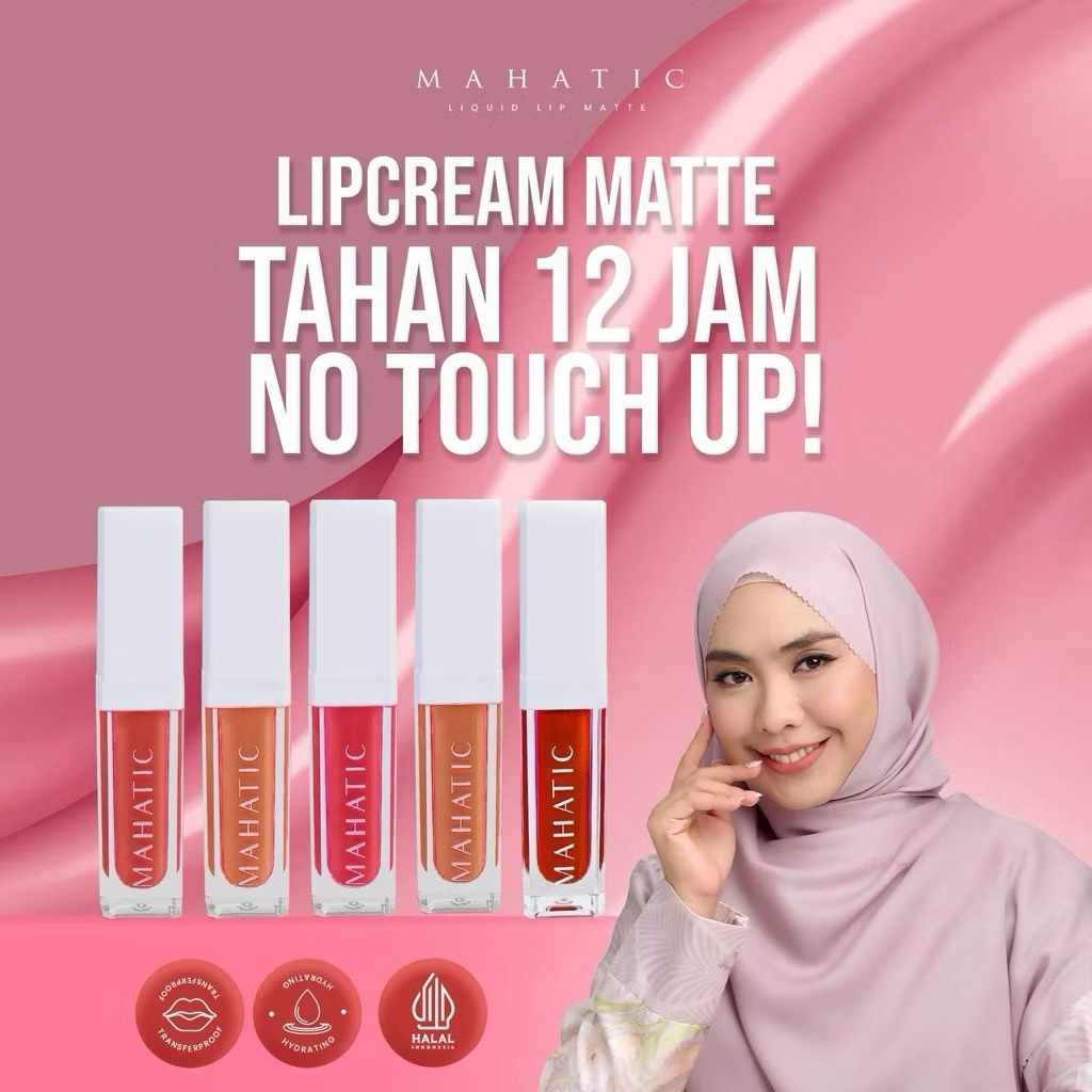 MAHATIC Lipmatte by Oki Setiana Dewi
