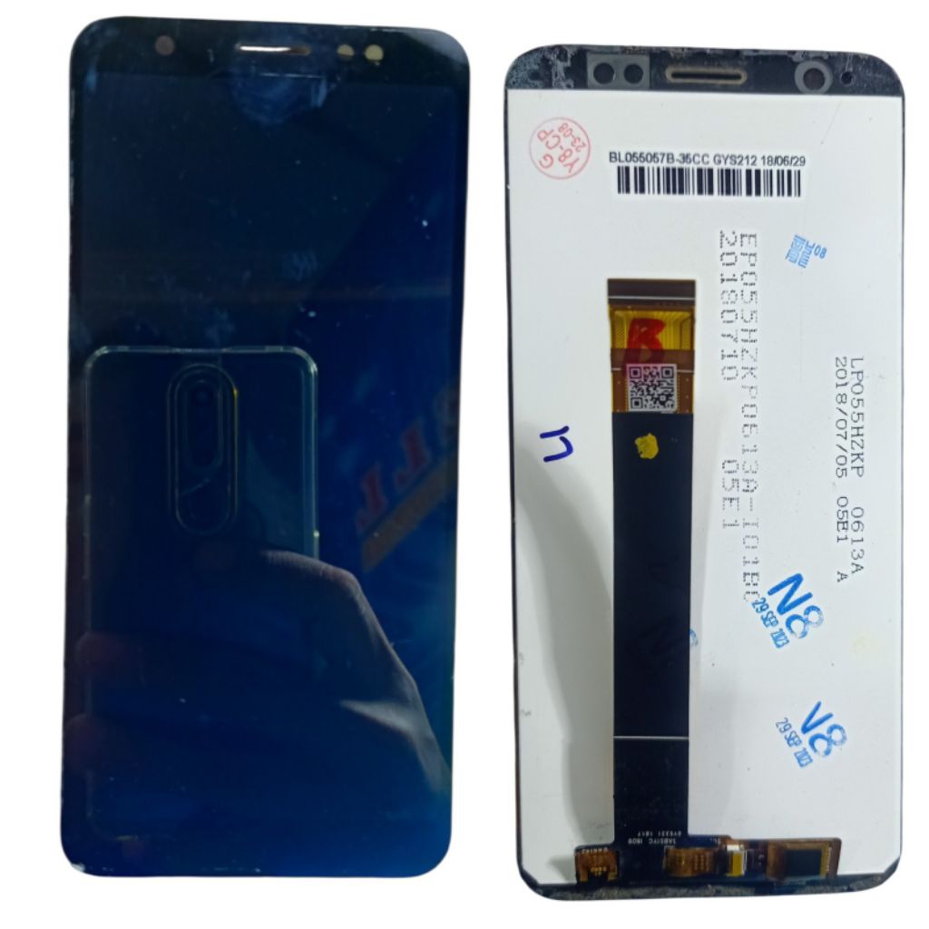 lcd Asus Zenfone live L1/L2 bekas pakai