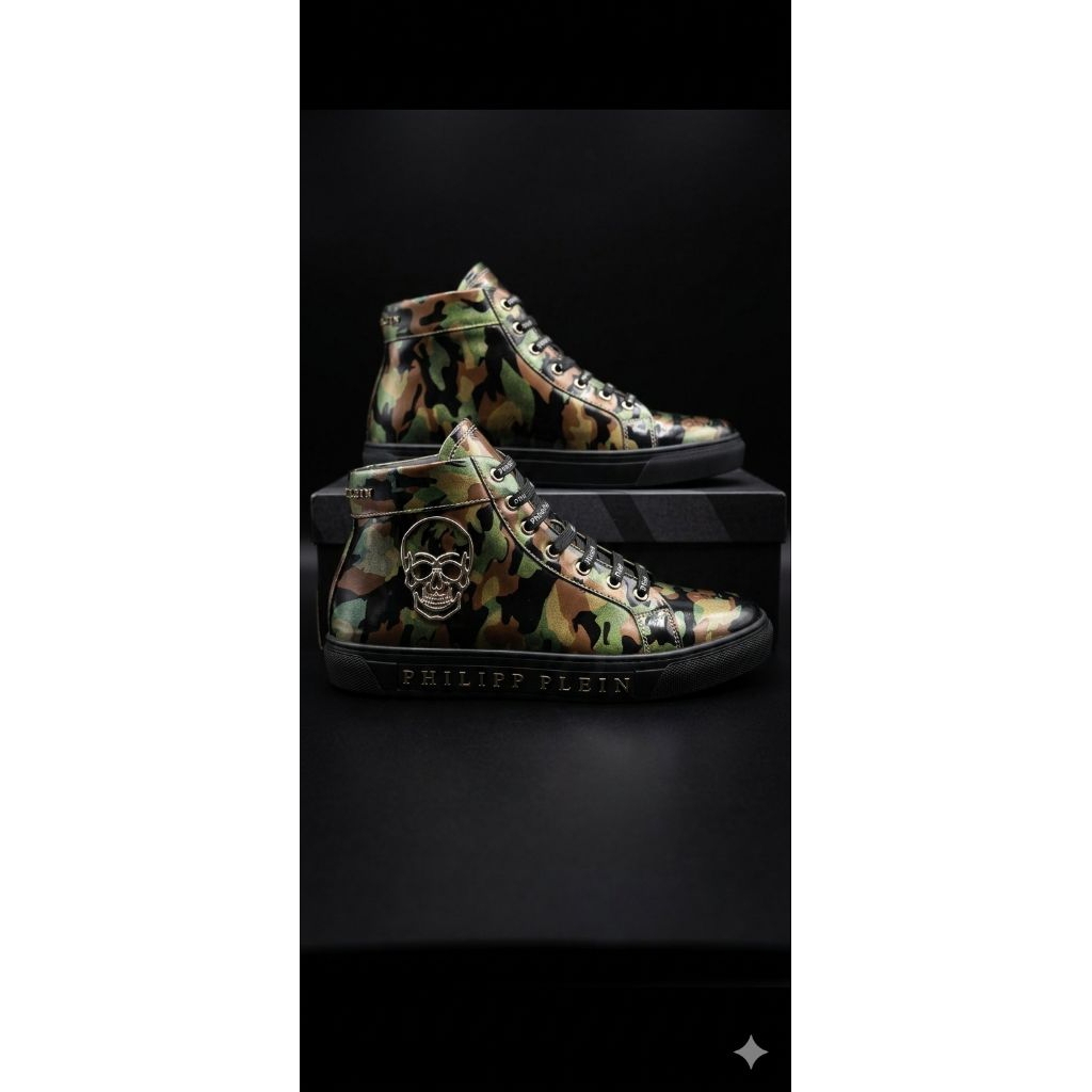 sepatu philipp plein Army