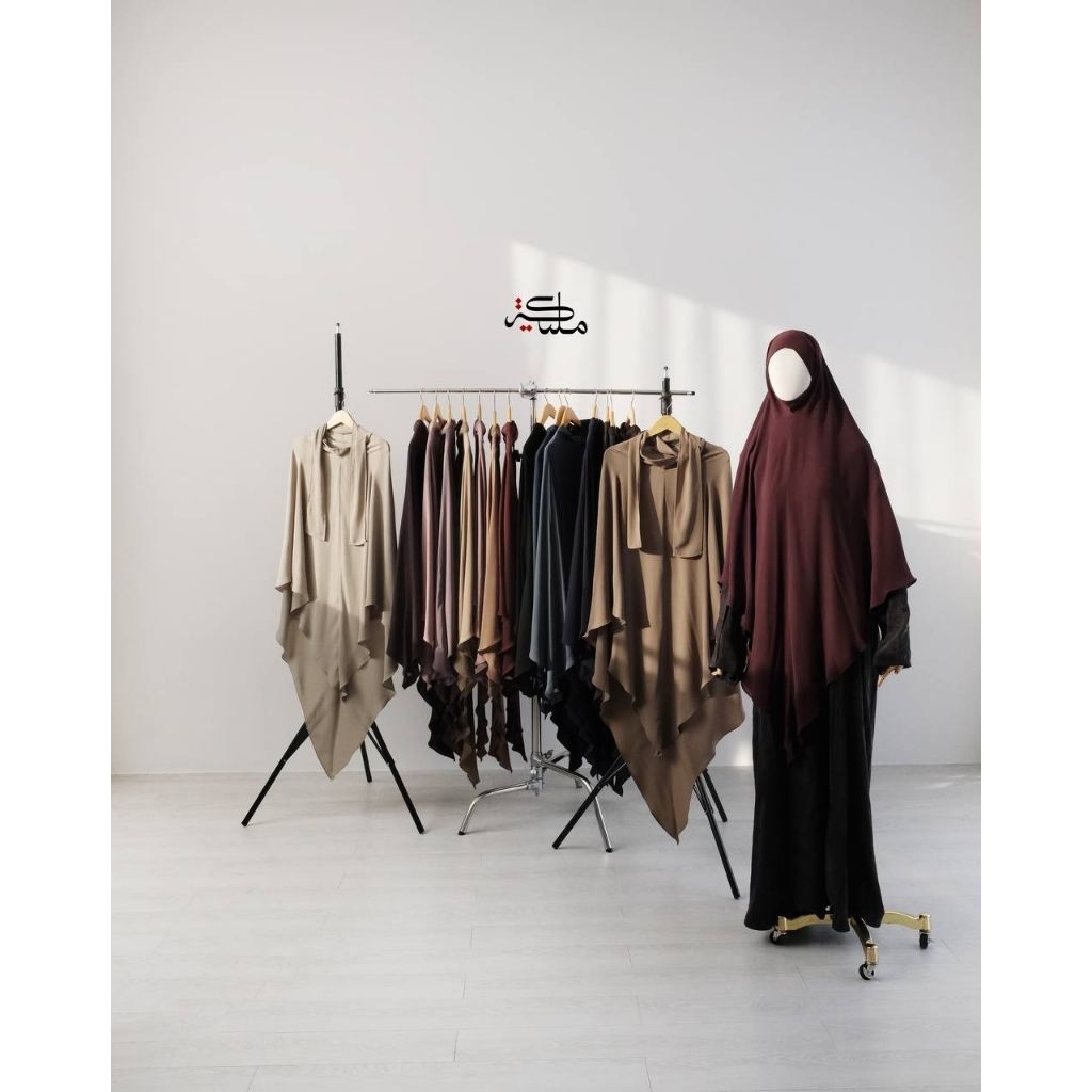 AL HAMBRA KHIMAR ABAYA MALIKAH KHIMAR SYARI