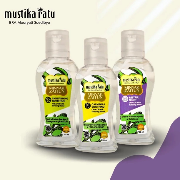 HERBORIST Minyak Zaitun Aromatic essential Oil - 75ML