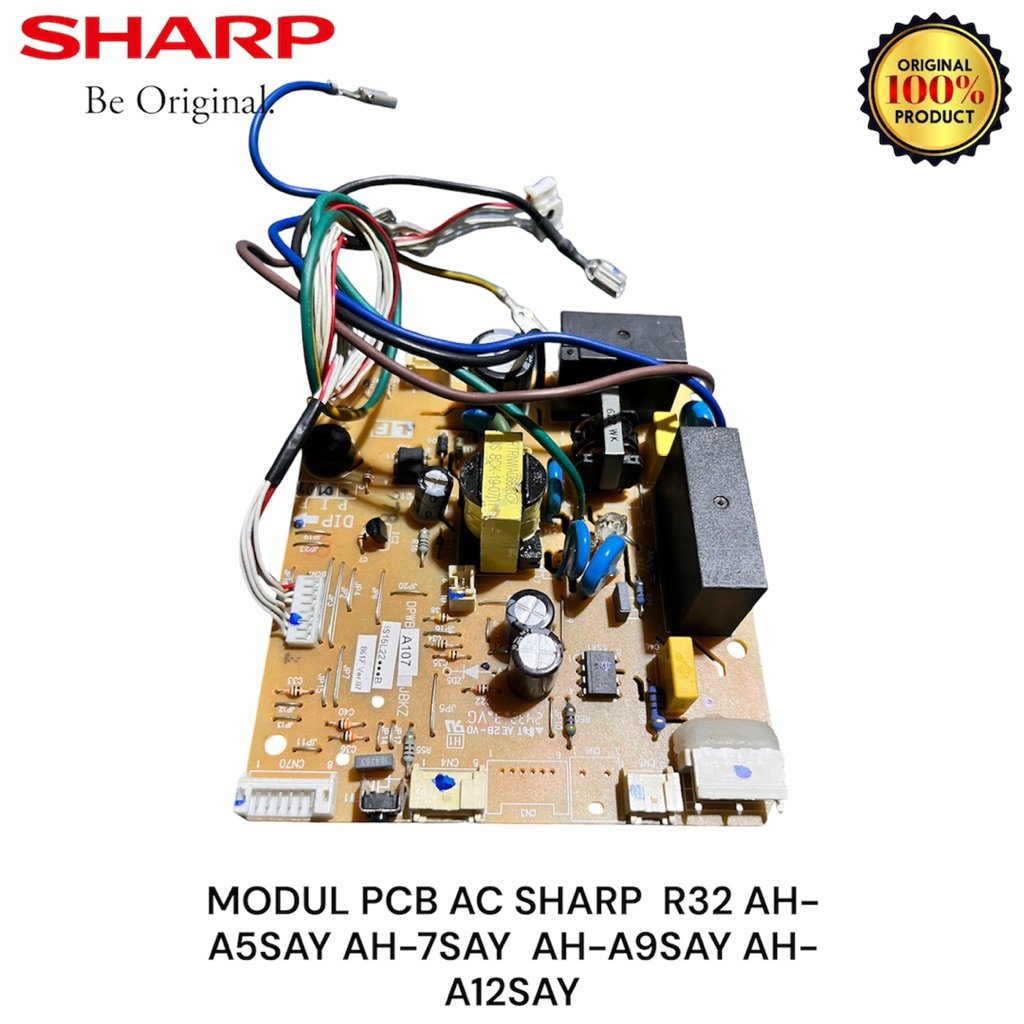 MODUL PCB AC SHARP  R32 AH-A5SAY AH-7SAY  AH-A9SAY AH-A12SAY NEW ORIGINAL