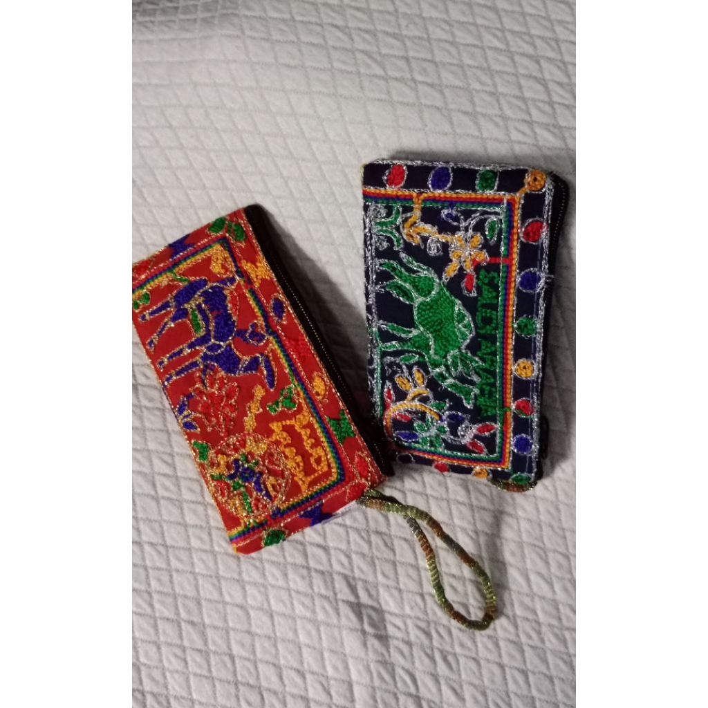 dompet Pakistan/dompet haji/dompet warna warni/oleh oleh-oleh haji