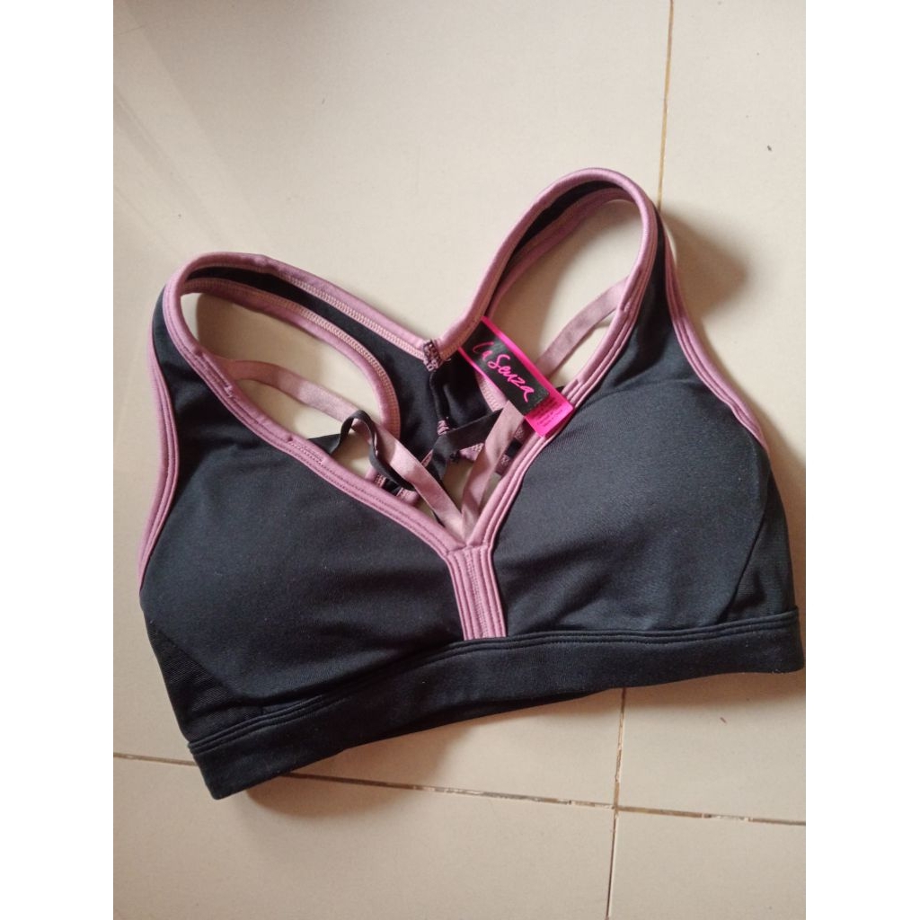 preloved sport bra tanktop bra wanita size xs