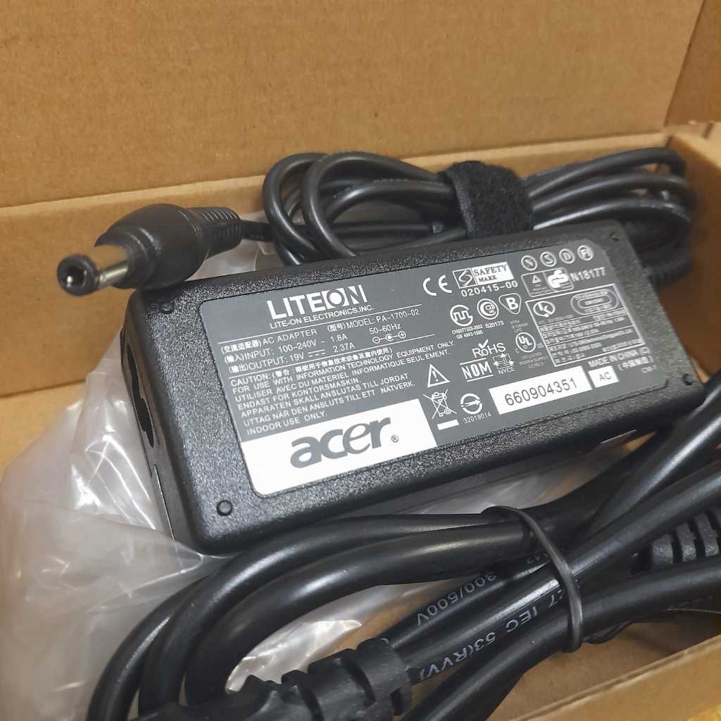 Charger Adaptor Liteon Acer Z1401 Z1402