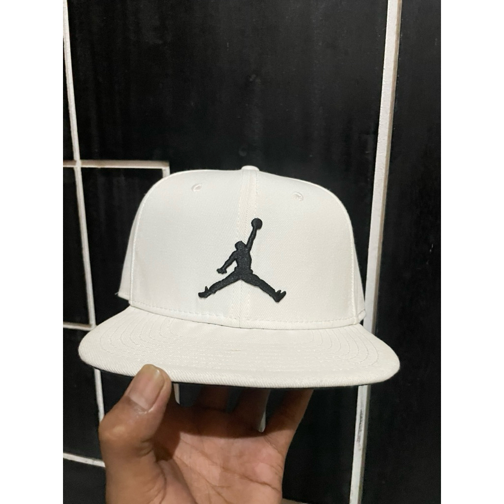 topi snapback JORDAN OFFICIAL original