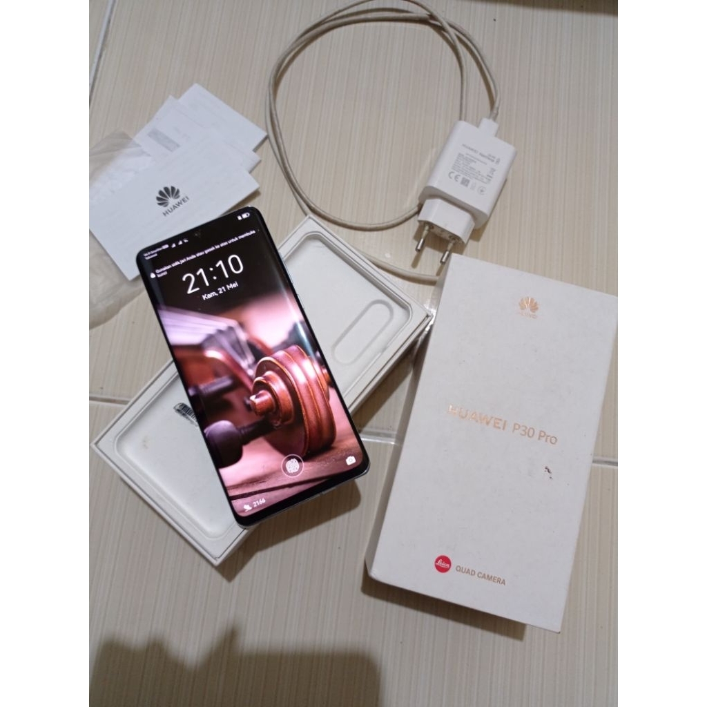 Huawei P30 Pro 8/256 Resmi Indo