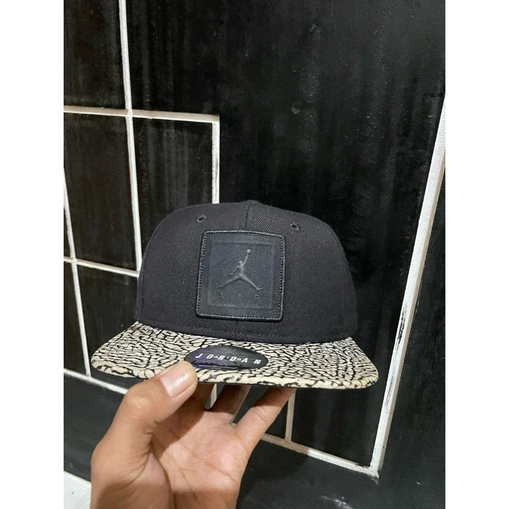 topi snapback AIR JORDAN original