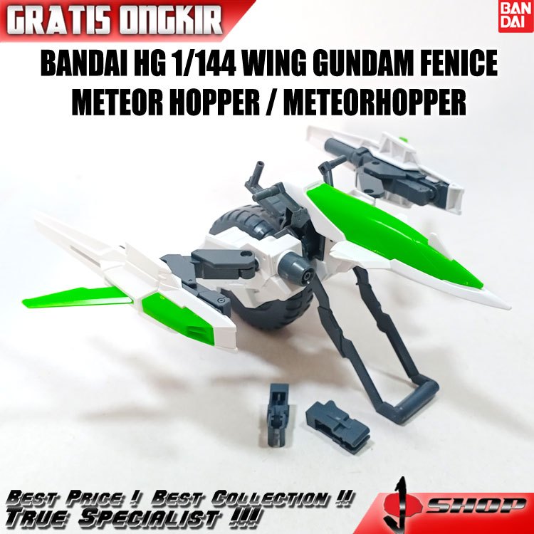 BANDAI HG 1/144 WING GUNDAM FENICE METEOR HOPPER  /METEORHOPPER HG4121
