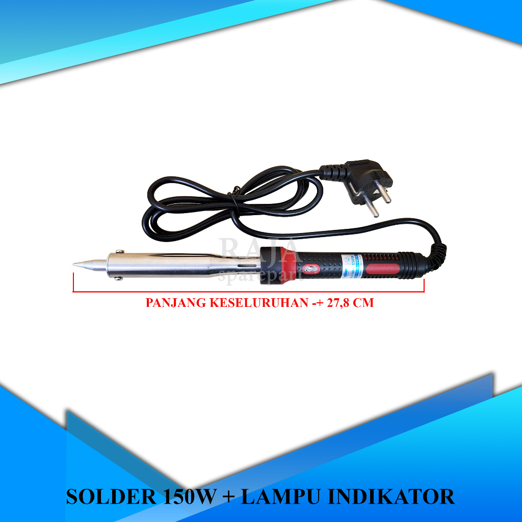 SS150 SOLDER LISTRIK / SOLDER 150 WATT / SOLDER 150W + LAMPU INDIKATOR