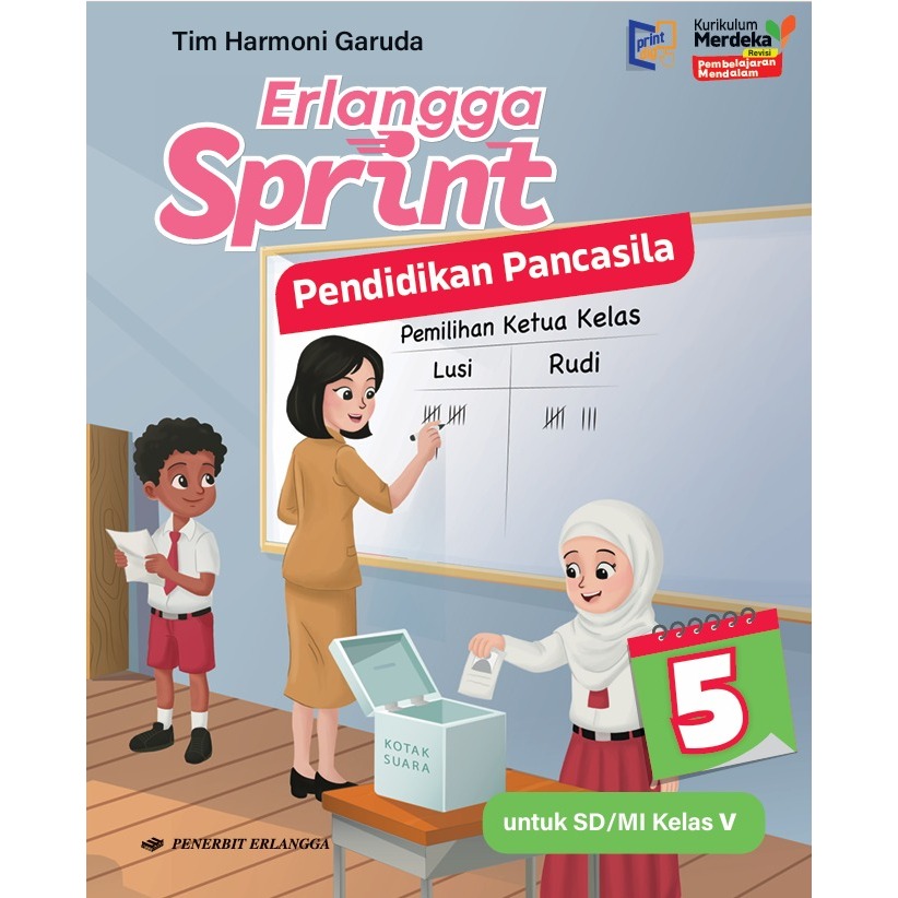 BUKU ERLANGGA SPRINT.BUKU ERLANGGA TERBARU. SPRINT MATEMATIKA. SPRINT BAHASA INDONESIA. SPRINT IPAS.