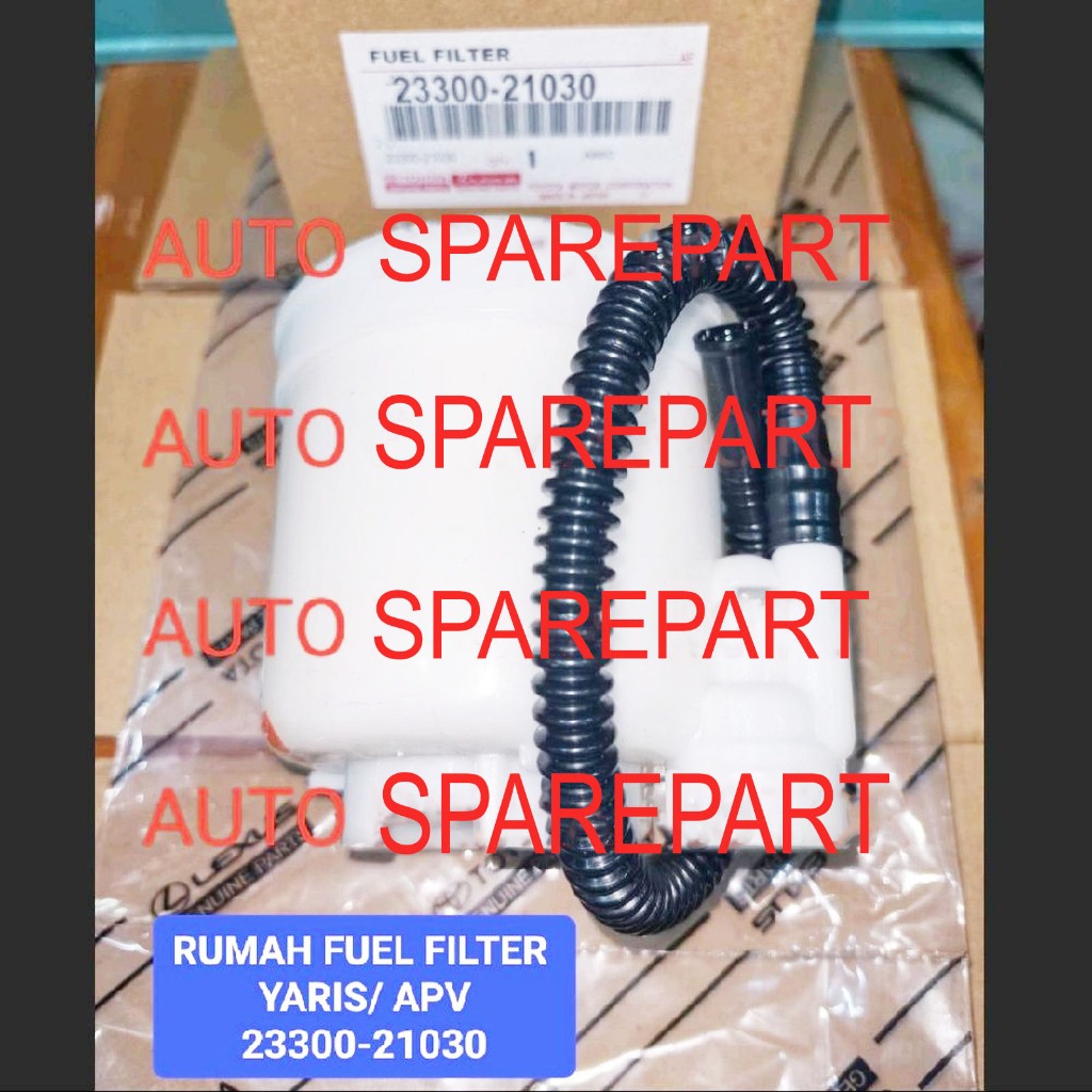 RUMAH ROTAK FUEL FILTER SARINGAN FUEL PUMP NEW VIOS GEN 2 GEN 3 YARIS