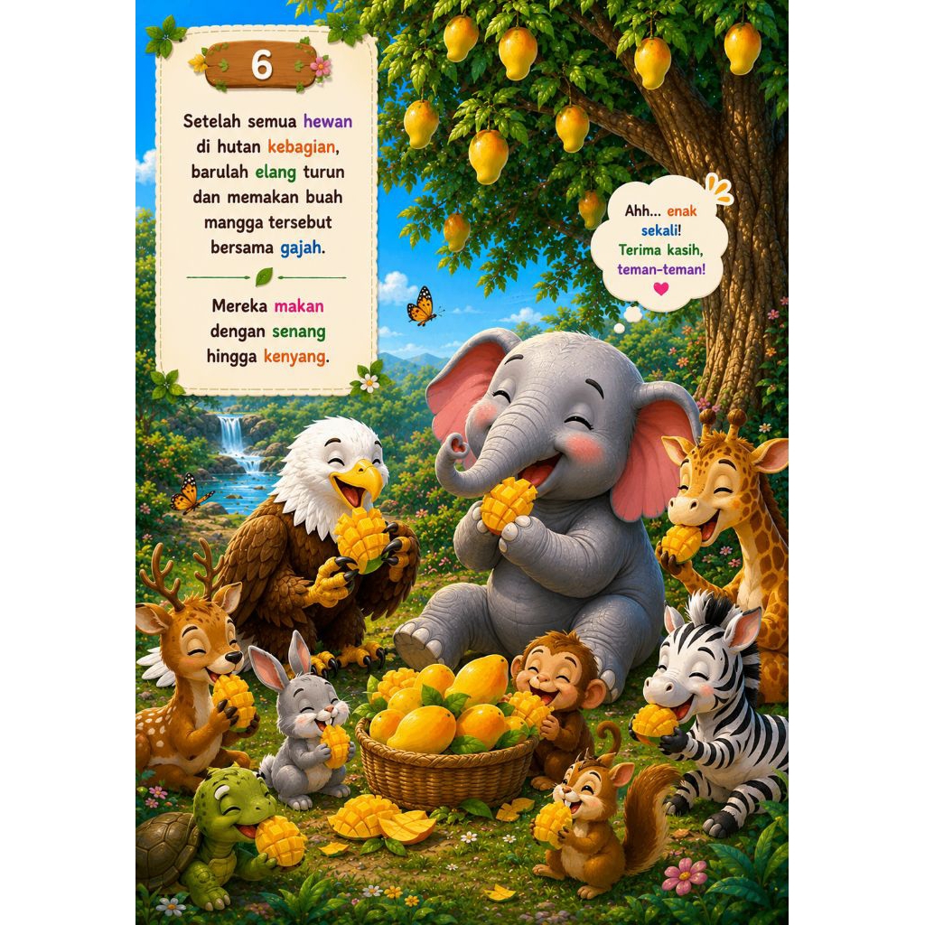 e-book dongeng anak/Cerita anak/Dongeng anak/Cerita Fabel/Buku Digital dongeng anak