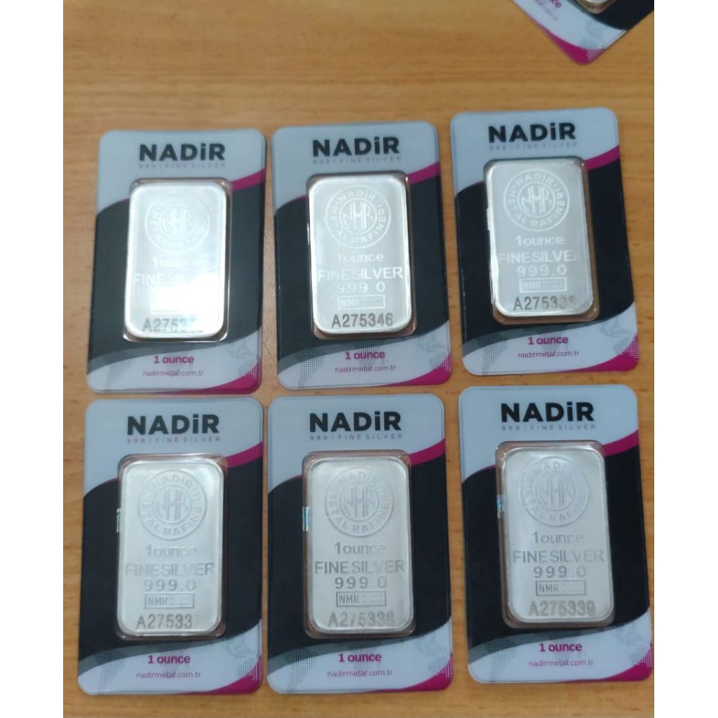 NADIR Pres 1oz | Perak Nadir 1 ounce pres