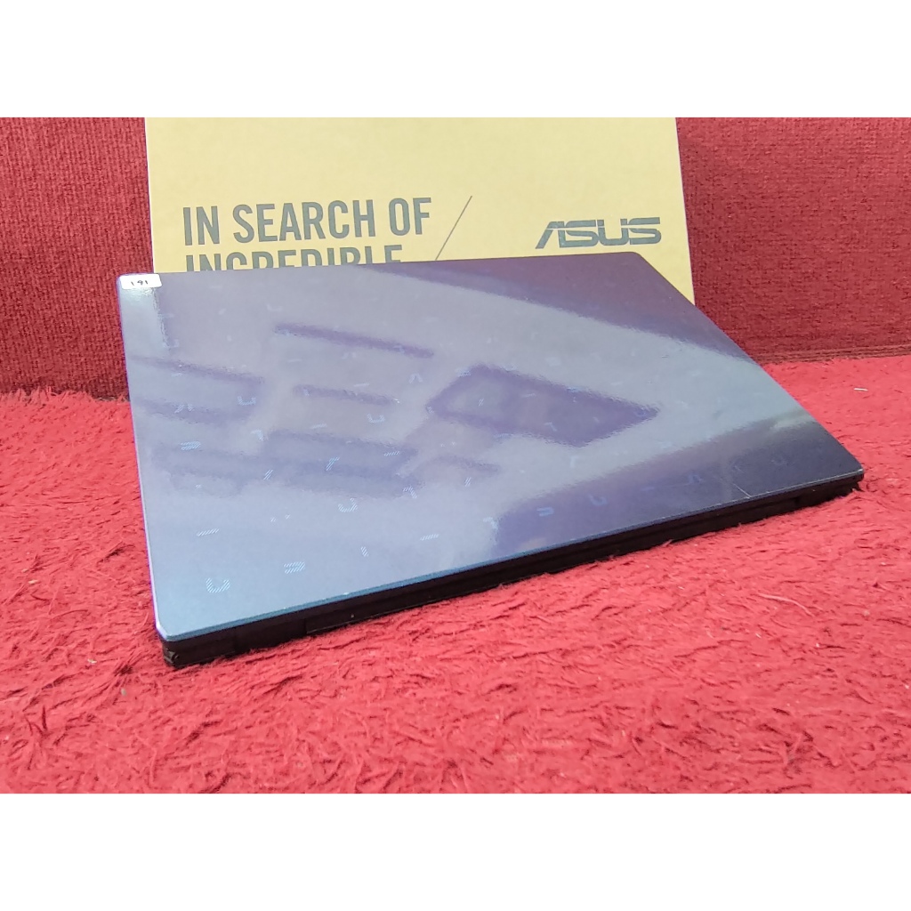 Laptop ASUS E410MA Celeron N4020 RAM 4GB SSD 512GB FULLSET MALANG