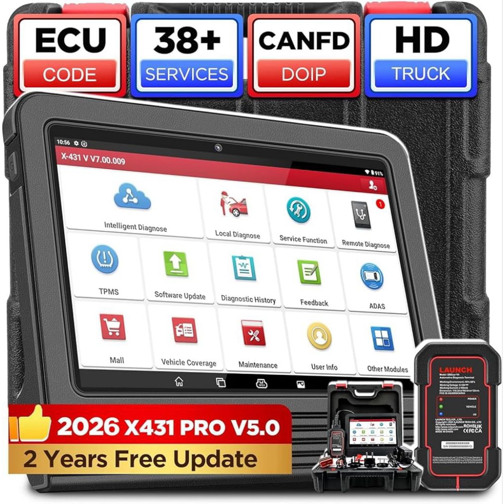 Original Scanner Mobil Launch X431 Pro V5.0 terbaru