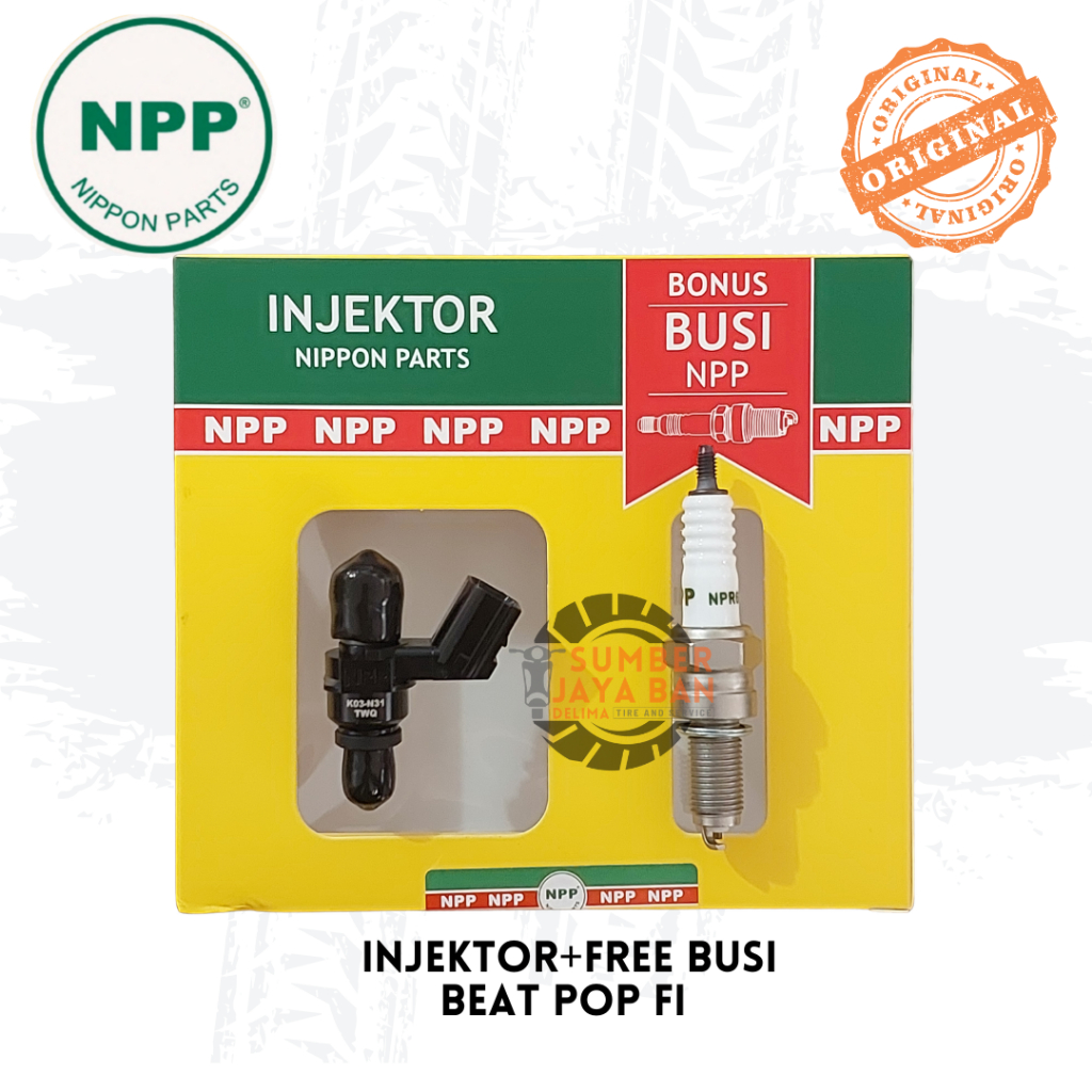 NPP Injektor+FREE Busi Blade FI Beat Street Esp Beat Pop PGM FI Revo 110 FI Beat Esp 2014 Beat Esp 2