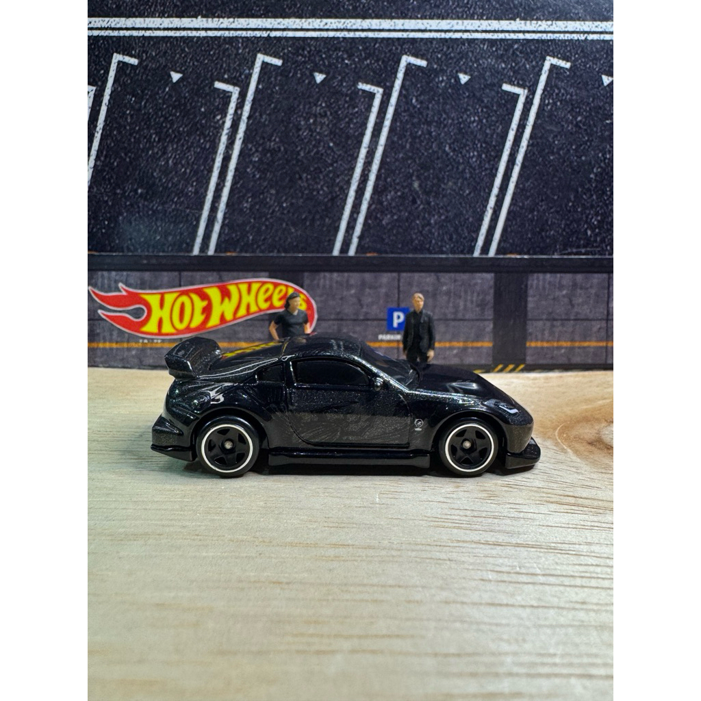 HOT WHEELS FAST AND FURIOUS NISSAN 350z CUSTOM