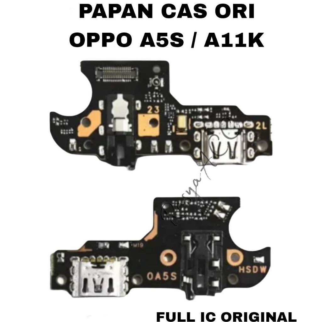 CONECTOR CAS ORI PAPAN CAS PCB CAS OPPO A5S / A11K