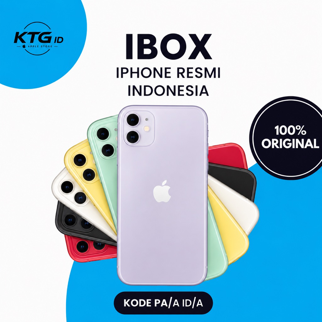 KTG -ip 11 64gb 128gb 256gb 512gb - ibox