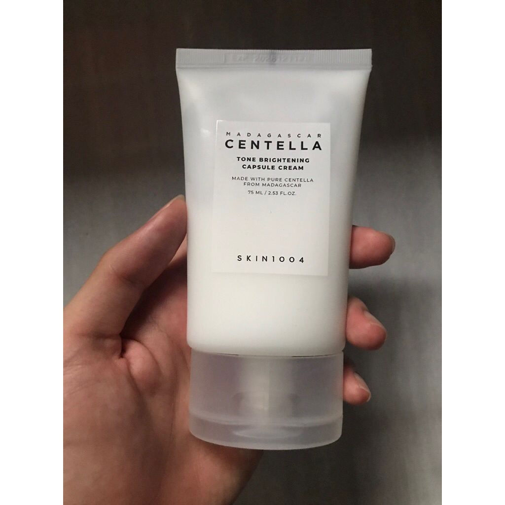 preloved skin1004 tone cream