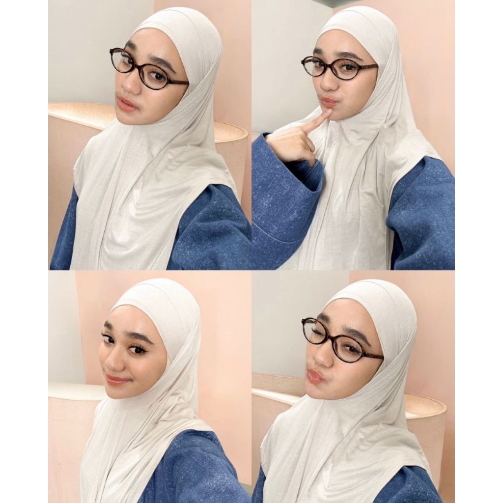 [GROSIR/5PCS]Annisa Hijab-Hijab Instan Daily INNARA RAYON KING