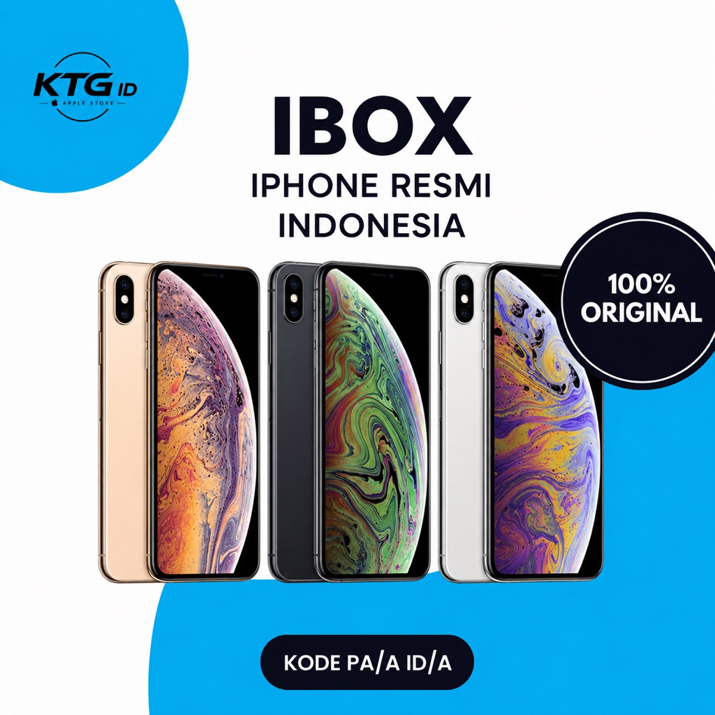 KTG - ip xs 64gb 256gb 512gb - Ibox