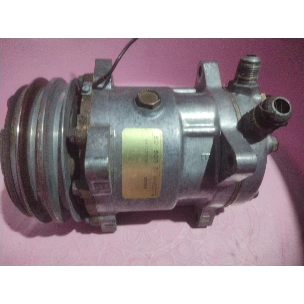 kompresor AC mobil Sanden second original